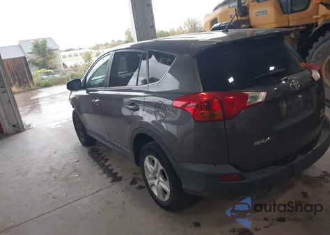 2013 Toyota Rav4 Le z USA, uszkodzony, nr VIN 2T3BFREV4DW055021